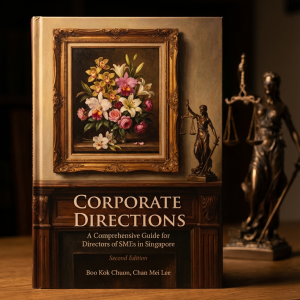 Pre-Order Special: Corporate Directions: A Comprehensive Guide for Directors of SMEs in Singapore (2nd Edition)