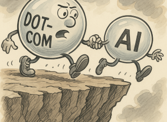 From Dot-Com Crashes to AI Impairment: When Technology Moves Faster Than Valuation