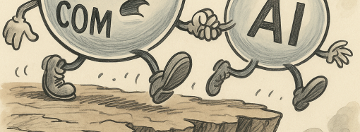 From Dot-Com Crashes to AI Impairment: When Technology Moves Faster Than Valuation