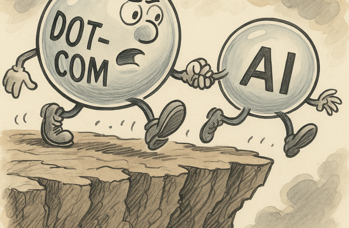 From Dot-Com Crashes to AI Impairment: When Technology Moves Faster Than Valuation