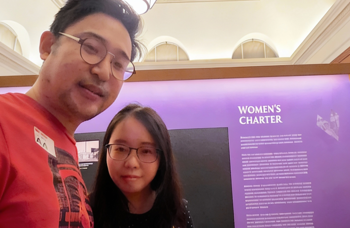 The Women’s Charter: 65 Years of Gender Equality