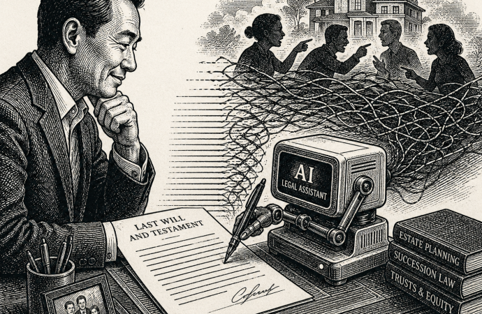 DIY Your Will With AI. The Cheaper Disaster You’re Creating.