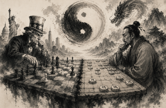 独家视角：DeepSeek背后的“捭阖之道”