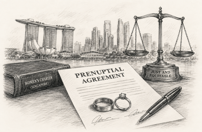 Taylor Swift, Travis Kelce and the Enforceability of Prenuptial Agreements in Singapore