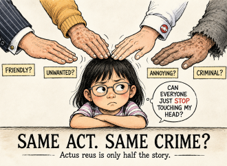 When Does an Unwanted Touch Become a Crime?
