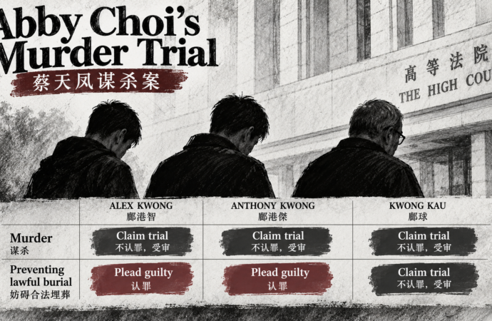 The Abby Choi Murder Trial: Guilty of Disposing of a Body, But Not Guilty of Murder?